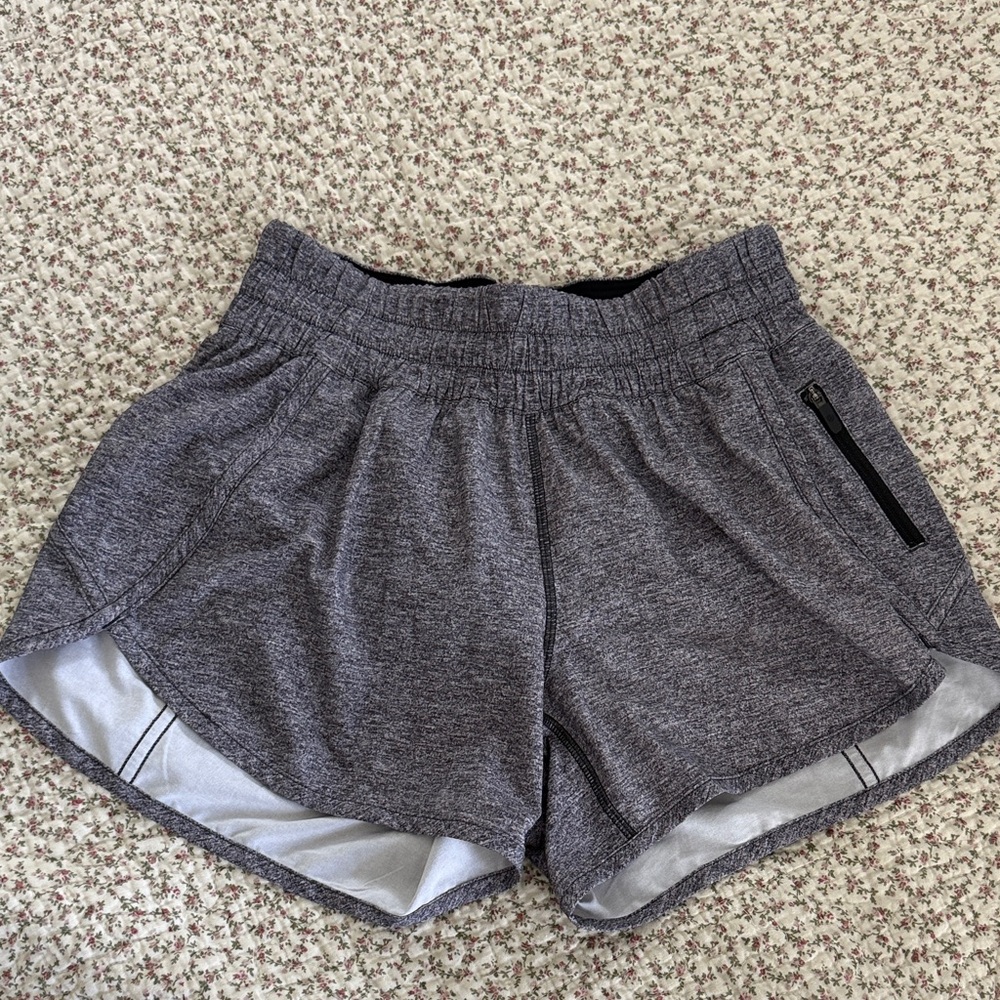 lululemon athletica Gray Shorts